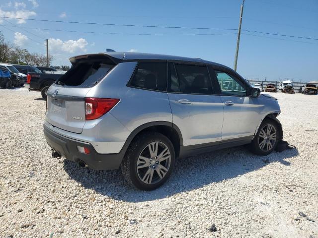 5FNYF8H54MB038872 - 2021 HONDA PASSPORT EXL ვერცხლისფერი ფოტო 3