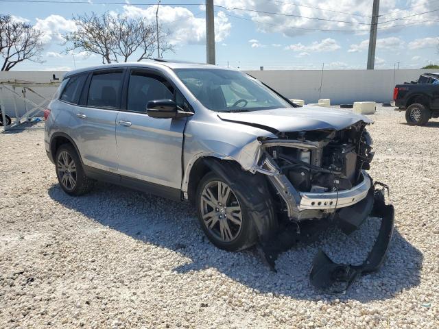 5FNYF8H54MB038872 - 2021 HONDA PASSPORT EXL ვერცხლისფერი ფოტო 4