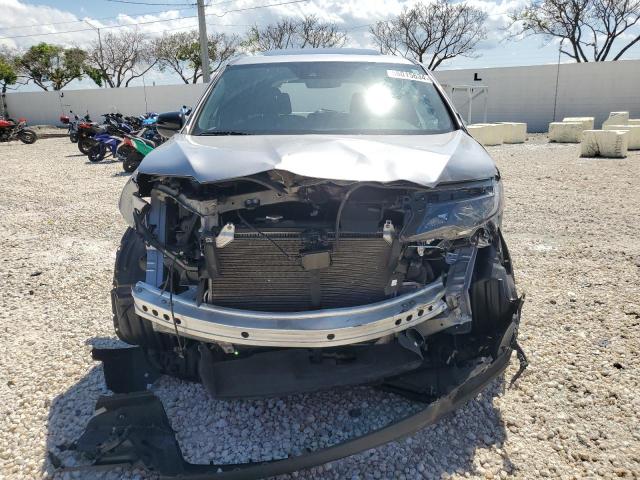 5FNYF8H54MB038872 - 2021 HONDA PASSPORT EXL ვერცხლისფერი ფოტო 5