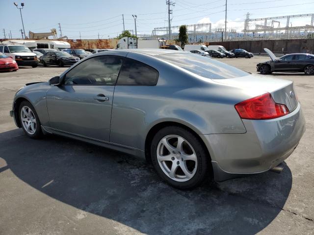 JNKCV54EX3M216323 - 2003 INFINITI G35 GRAY photo 2