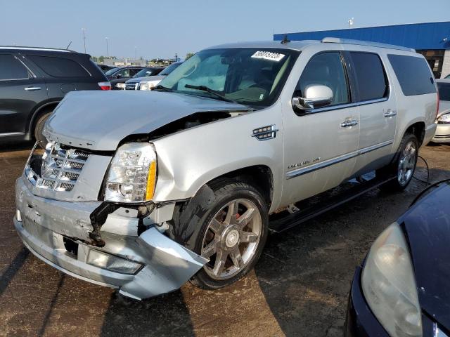 1GYUKJEF6AR255810 - 2010 CADILLAC ESCALADE ESV PREMIUM SILVER photo 1