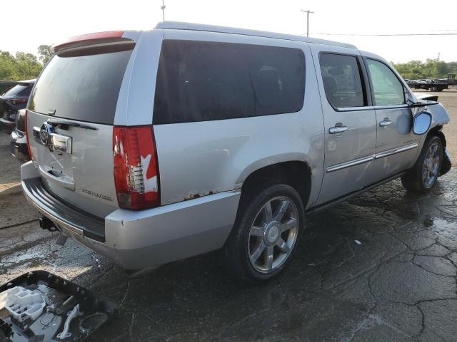 1GYUKJEF6AR255810 - 2010 CADILLAC ESCALADE ESV PREMIUM SILVER photo 3