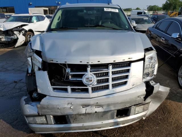 1GYUKJEF6AR255810 - 2010 CADILLAC ESCALADE ESV PREMIUM SILVER photo 5