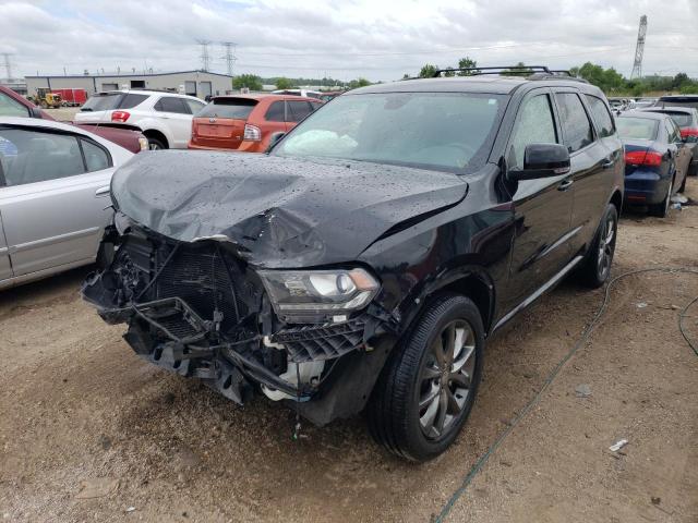 1C4RDJDG8HC766528 - 2017 DODGE DURANGO GT BLACK photo 1