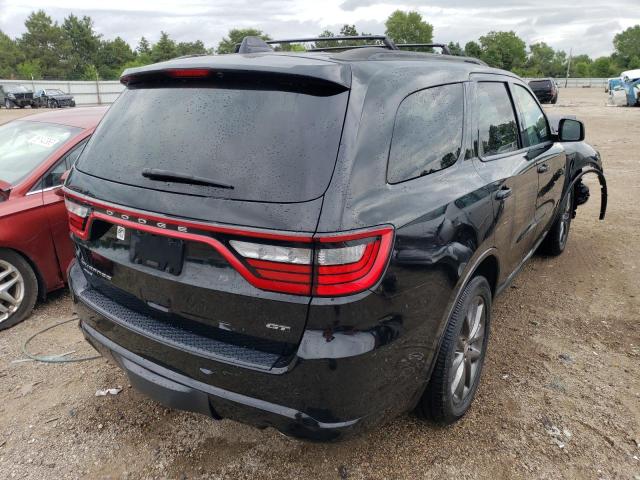 1C4RDJDG8HC766528 - 2017 DODGE DURANGO GT BLACK photo 3