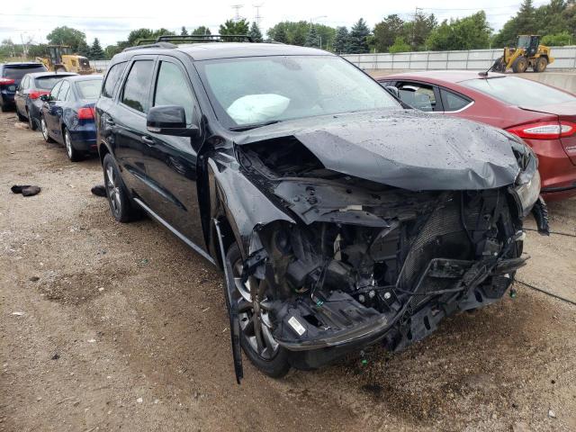 1C4RDJDG8HC766528 - 2017 DODGE DURANGO GT BLACK photo 4