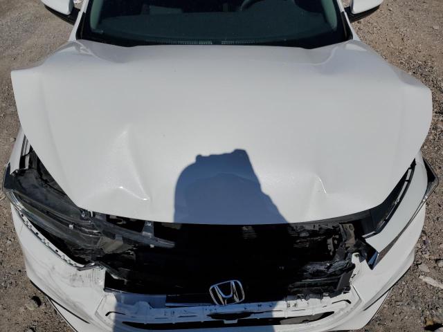 19XZE4F1XKE018421 - 2019 HONDA INSIGHT LX WHITE photo 11