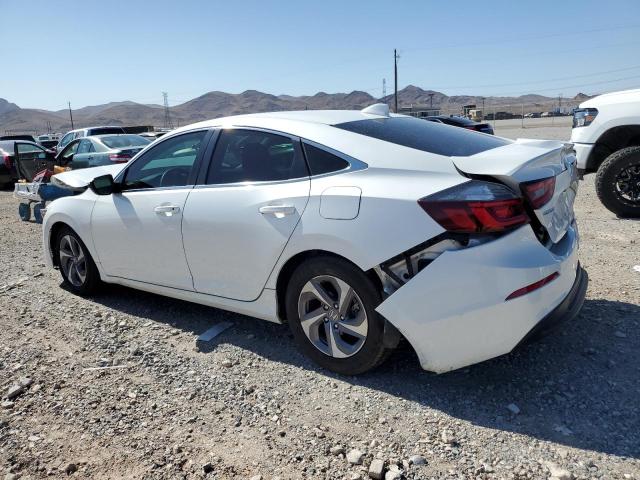 19XZE4F1XKE018421 - 2019 HONDA INSIGHT LX WHITE photo 2