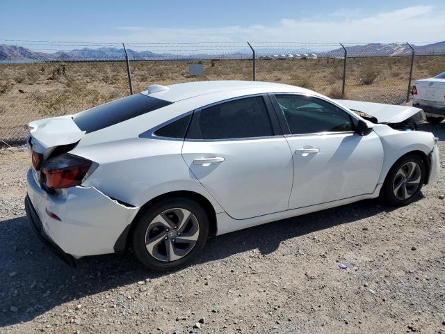 19XZE4F1XKE018421 - 2019 HONDA INSIGHT LX WHITE photo 3