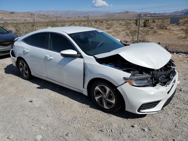 19XZE4F1XKE018421 - 2019 HONDA INSIGHT LX WHITE photo 4