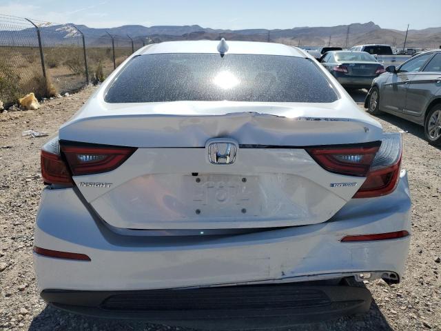 19XZE4F1XKE018421 - 2019 HONDA INSIGHT LX WHITE photo 6