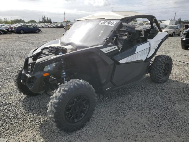 3JBVGAY49LK002425 - 2020 CAN-AM MAVERICK X DS TURBO WHITE photo 2