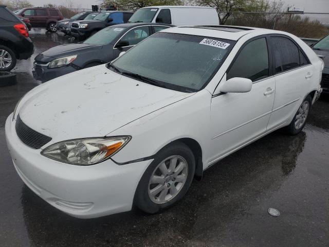 2002 TOYOTA CAMRY LE, 