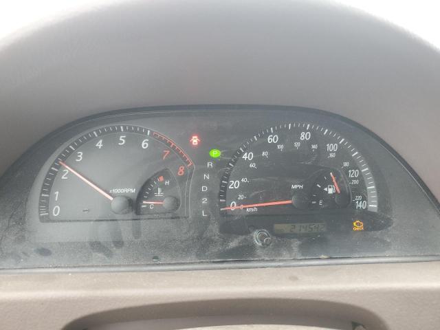 4T1BF32K32U032214 - 2002 TOYOTA CAMRY LE WHITE photo 9