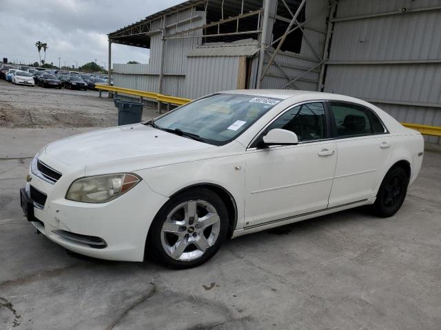 1G1ZH57BX84207884 - 2008 CHEVROLET MALIBU 1LT 白色 照片 1