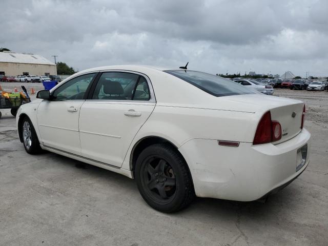1G1ZH57BX84207884 - 2008 CHEVROLET MALIBU 1LT 白色 照片 2