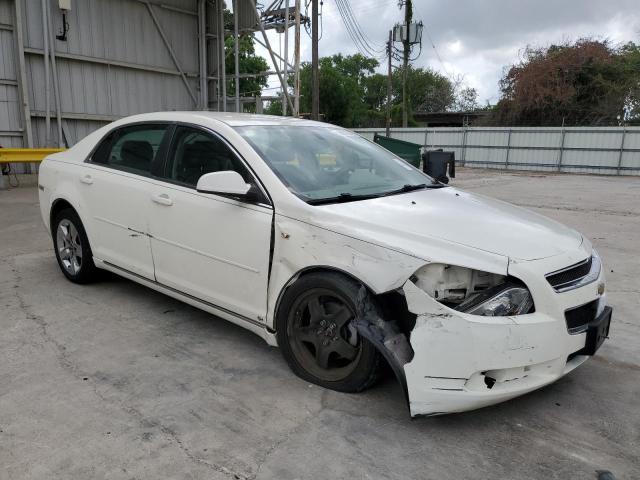 1G1ZH57BX84207884 - 2008 CHEVROLET MALIBU 1LT 白色 照片 4