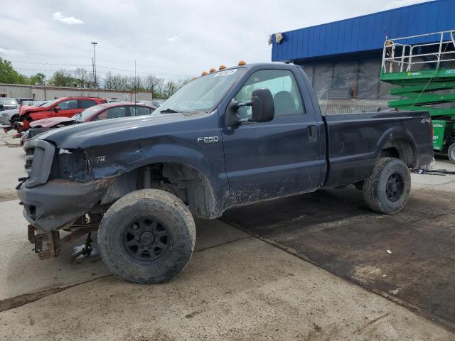2000 FORD F250 SUPER DUTY, 