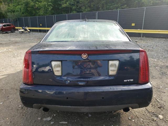 1G6DW677650123205 - 2005 CADILLAC STS BLUE photo 6