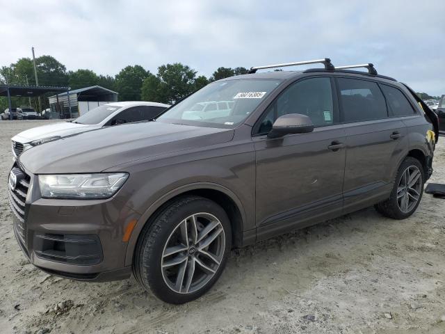WA1VAAF72JD023846 - 2018 AUDI Q7 PRESTIGE BROWN photo 1