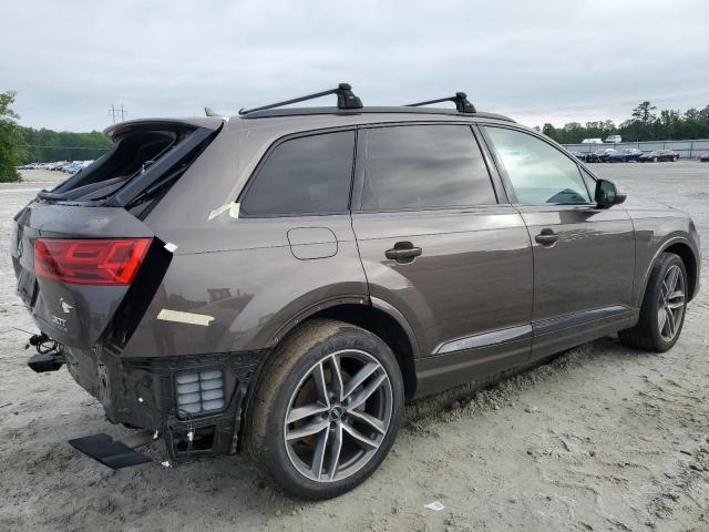 WA1VAAF72JD023846 - 2018 AUDI Q7 PRESTIGE BROWN photo 3