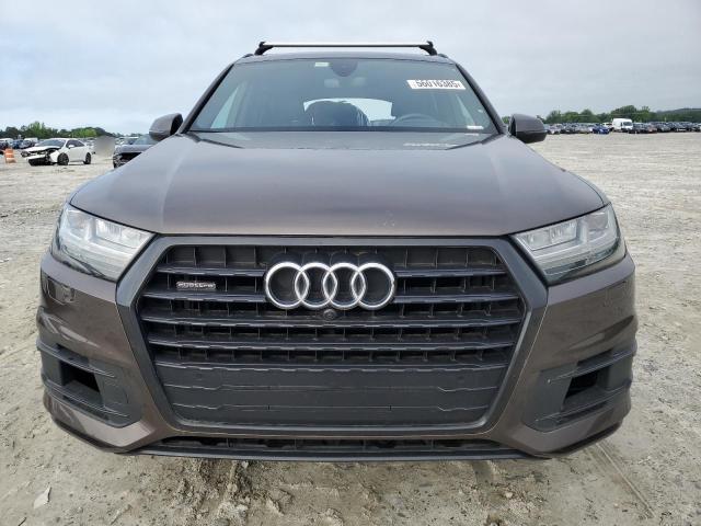 WA1VAAF72JD023846 - 2018 AUDI Q7 PRESTIGE BROWN photo 5