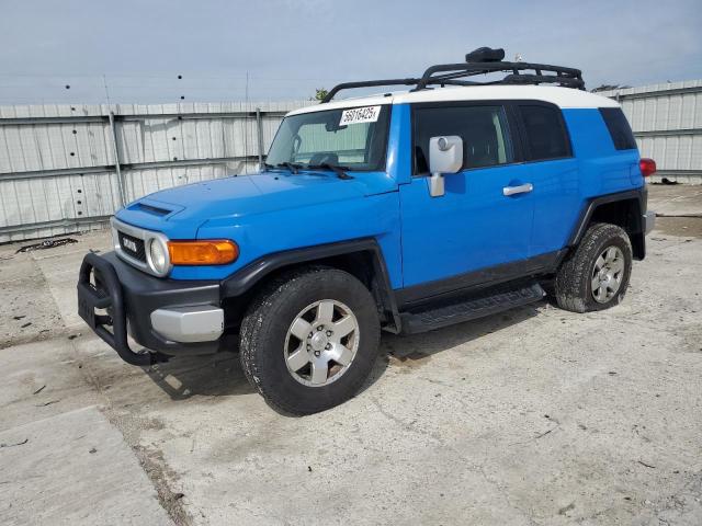 2007 TOYOTA FJ CRUISER, null