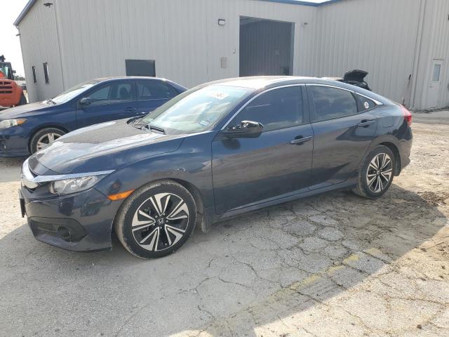 19XFC1F76HE010255 - 2017 HONDA CIVIC EXL 灰色 照片 1