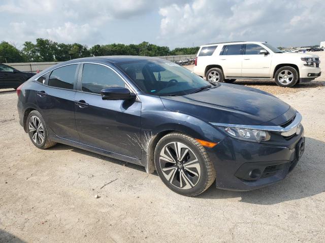 19XFC1F76HE010255 - 2017 HONDA CIVIC EXL 灰色 照片 4