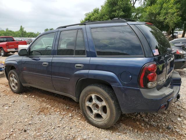 1GNDS13S272200737 - 2007 CHEVROLET TRAILBLAZE LS BLUE photo 2