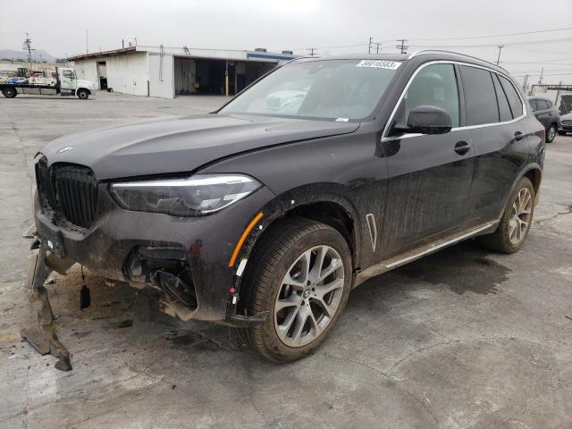 5UXCR4C00P9R06062 - 2023 BMW X5 SDRIVE 40I GRAY photo 1