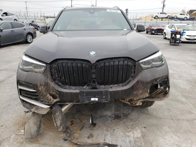 5UXCR4C00P9R06062 - 2023 BMW X5 SDRIVE 40I GRAY photo 5