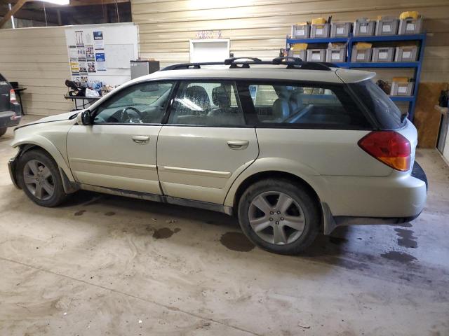 4S4BP86C474308419 - 2007 SUBARU LEGACY OUTBACK 3.0R LL BEAN BEIGE photo 2