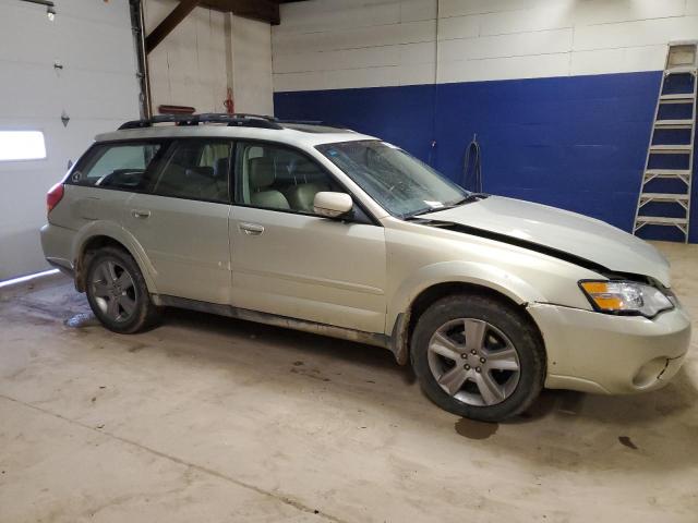 4S4BP86C474308419 - 2007 SUBARU LEGACY OUTBACK 3.0R LL BEAN BEIGE photo 4