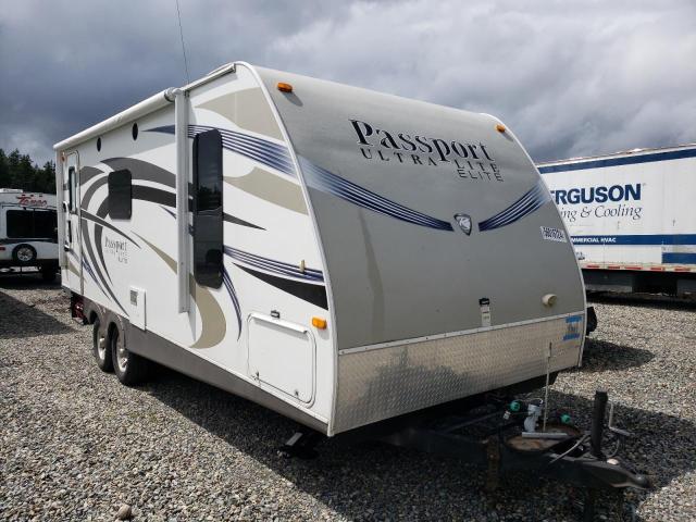 4YDT23R20DT413017 - 2013 KEYSTONE PASSPORT CREAM photo 1