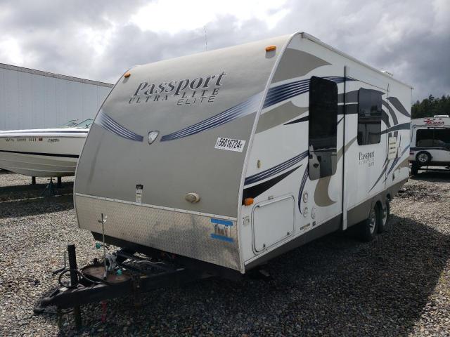 4YDT23R20DT413017 - 2013 KEYSTONE PASSPORT CREAM photo 2