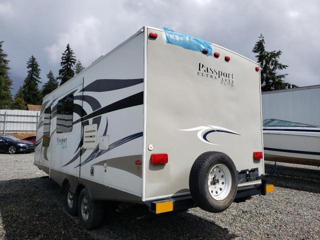 4YDT23R20DT413017 - 2013 KEYSTONE PASSPORT CREAM photo 3
