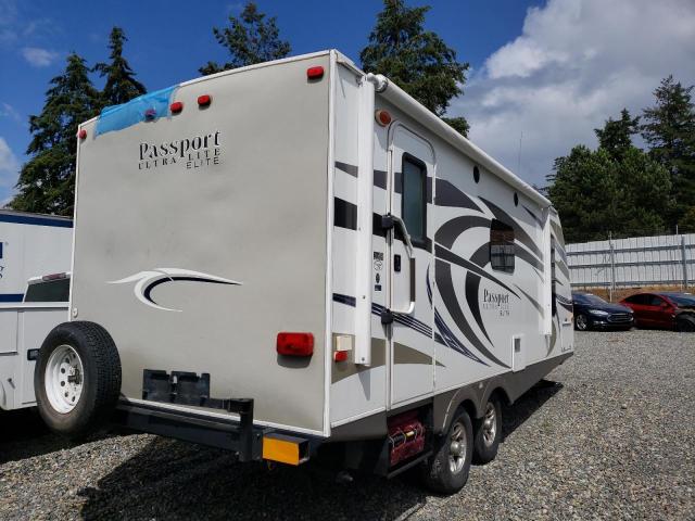 4YDT23R20DT413017 - 2013 KEYSTONE PASSPORT CREAM photo 4