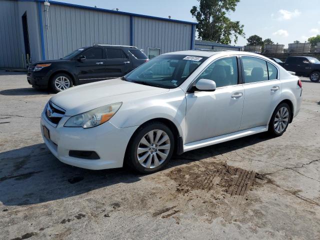 4S3BMCL69B3261837 - 2011 SUBARU LEGACY 2.5I LIMITED WHITE photo 1