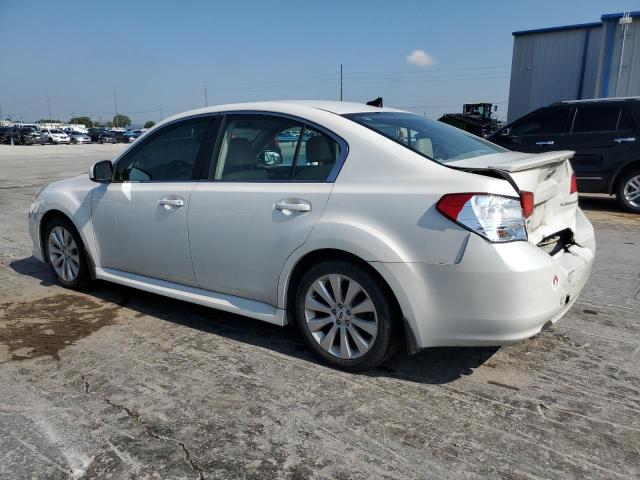 4S3BMCL69B3261837 - 2011 SUBARU LEGACY 2.5I LIMITED WHITE photo 2