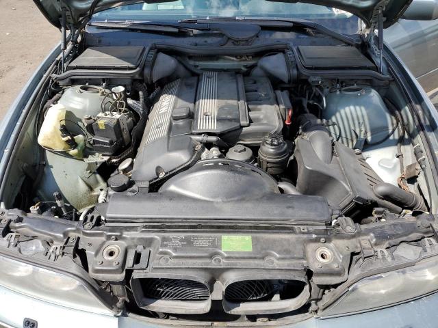 WBADS43451GD85663 - 2001 BMW 525 IT AUTOMATIC BLUE photo 11