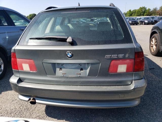 WBADS43451GD85663 - 2001 BMW 525 IT AUTOMATIC BLUE photo 6