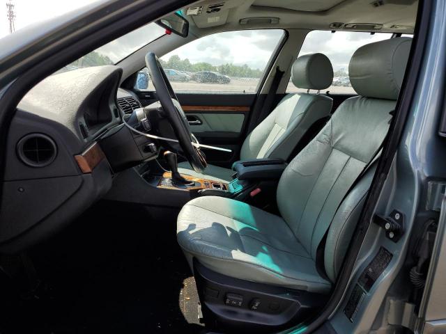 WBADS43451GD85663 - 2001 BMW 525 IT AUTOMATIC BLUE photo 7