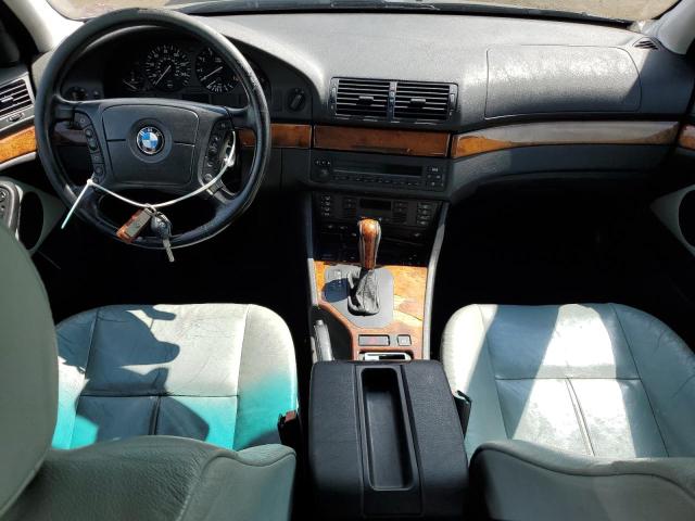 WBADS43451GD85663 - 2001 BMW 525 IT AUTOMATIC BLUE photo 8