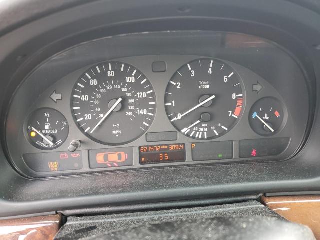 WBADS43451GD85663 - 2001 BMW 525 IT AUTOMATIC BLUE photo 9