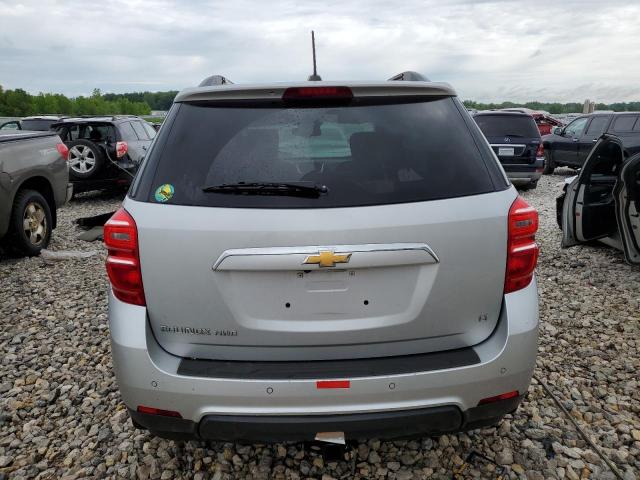 2GNFLFEK4H6193228 - 2017 CHEVROLET EQUINOX LT SILVER photo 6