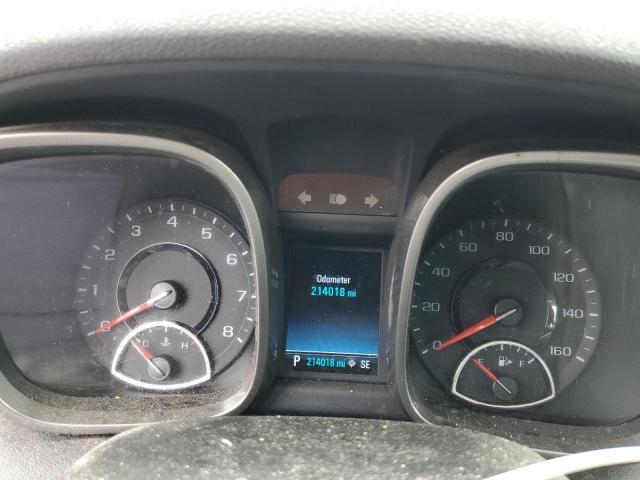 1G11H5SA6DF326199 - 2013 CHEVROLET MALIBU LTZ Grafit foto 9