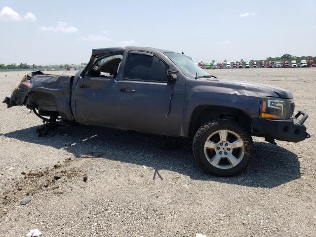 3GCPCTE03BG211496 - 2011 CHEVROLET SILVERADO C1500 LTZ GRAY photo 4