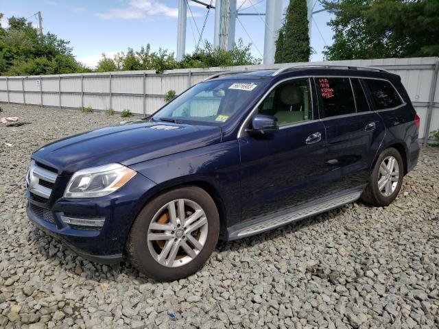 4JGDF6EEXGA709980 - 2016 MERCEDES-BENZ GL 450 4MATIC BLUE photo 1