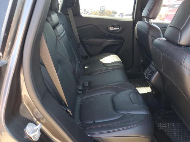 1C4PJMBS0GW246023 - 2016 JEEP CHEROKEE TRAILHAWK 石墨色 照片 10